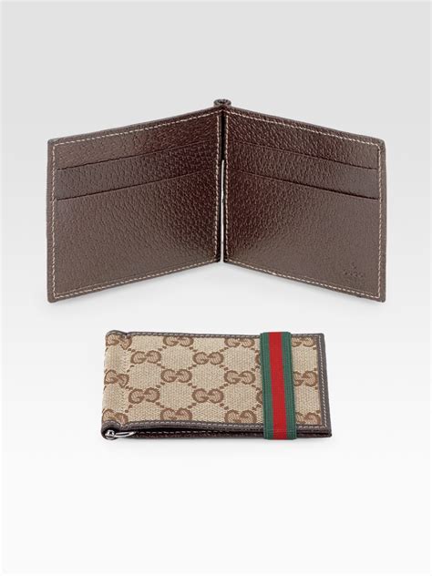 gucci slim wallet for men